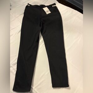 Zara Kids Classic Black Joggers